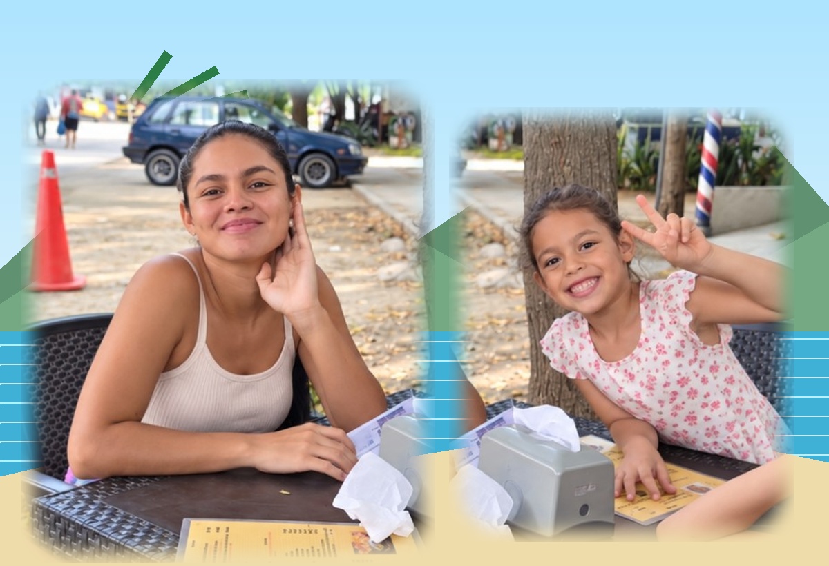 Carmen et Mia — Santa Marta, Colombie
